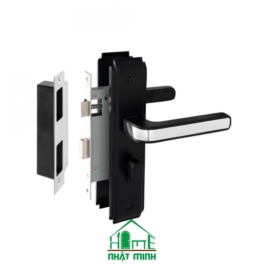 Khóa cửa thông phòng tay gạt ngắn VICKINI 32020.001 OBP