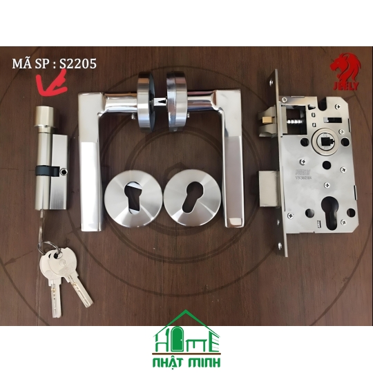 Khóa Phân Thể Tay Gạt Jeely S2205