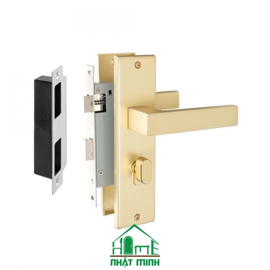 Khóa cửa thông phòng tay gạt ngắn VICKINI 32012.001 OBP