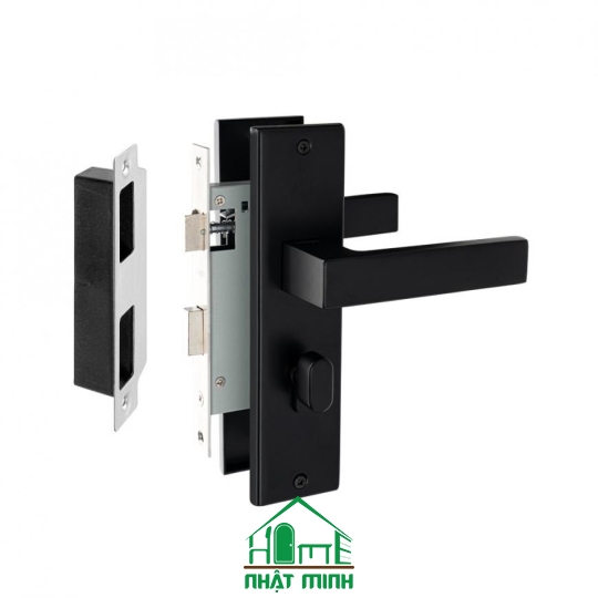 Khóa cửa thông phòng tay gạt ngắn VICKINI 32012.001 OBP