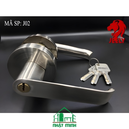 Khóa Tròn Gạt JeeLy J02