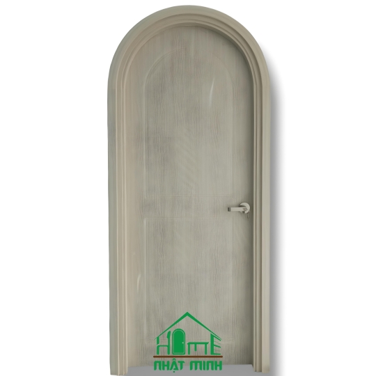 Cửa Vòm Nhựa Gỗ Composite NM31