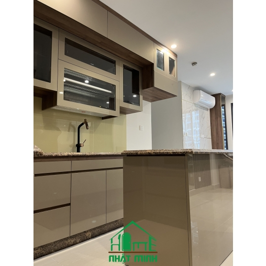 Tủ Bếp An Cường NM03