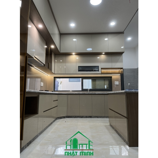 Tủ Bếp An Cường NM05