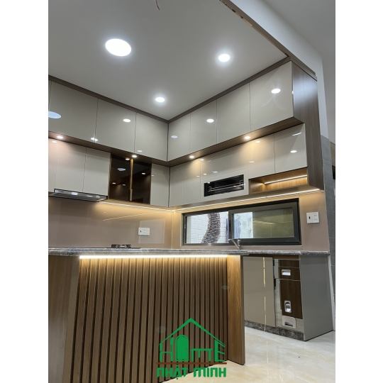 Tủ Bếp An Cường NM05