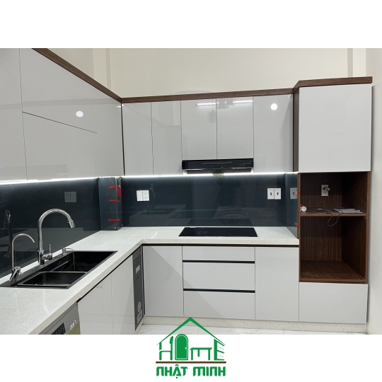 Tủ Bếp An Cường NM06