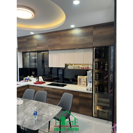 Tủ Bếp An Cường NM10