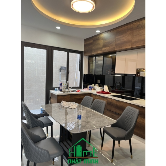 Tủ Bếp An Cường NM10