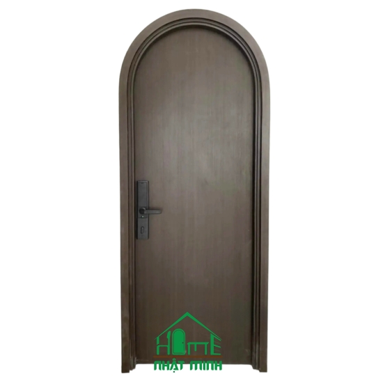 Cửa Vòm Nhựa Gỗ Composite NM13