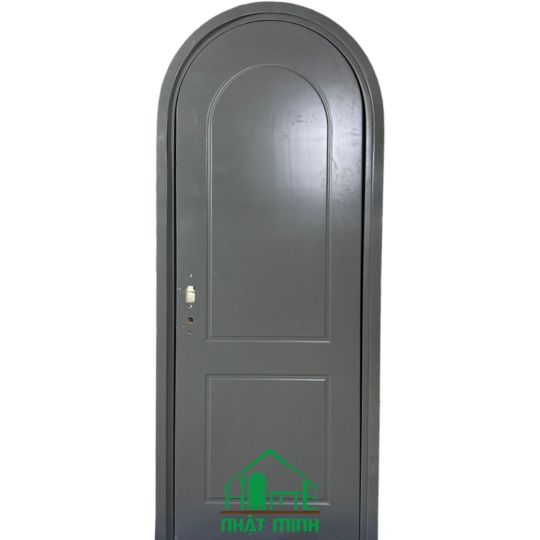 Cửa Vòm Nhựa Gỗ Composite NM11
