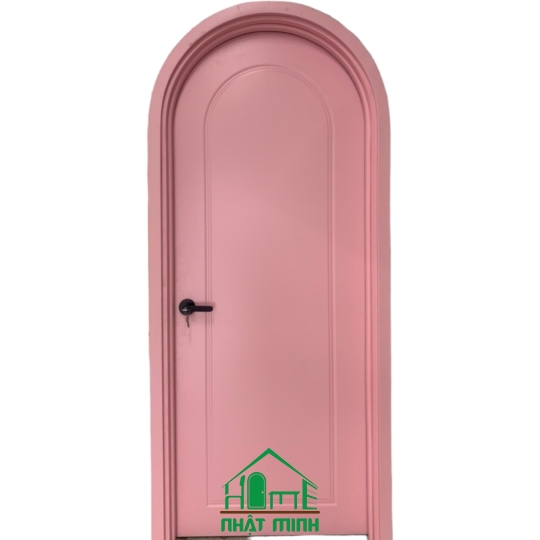 Cửa Vòm Nhựa Gỗ Composite NM07