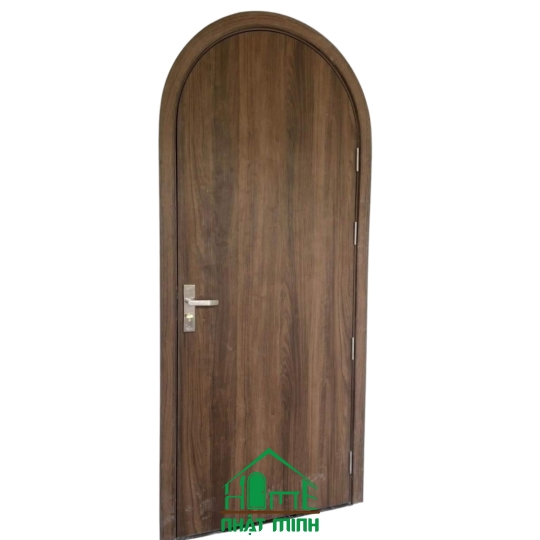 Cửa Vòm Nhựa Gỗ Composite NM05