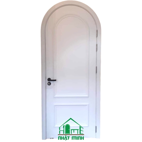 Cửa Vòm Nhựa Gỗ Composite NM04
