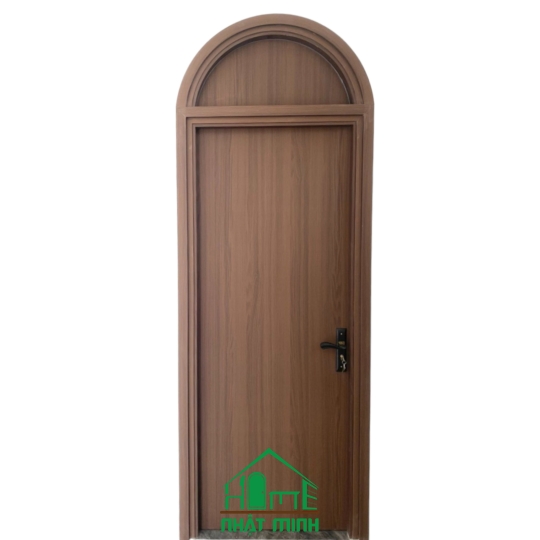 Cửa Vòm Nhựa Gỗ Composite Ofix 03