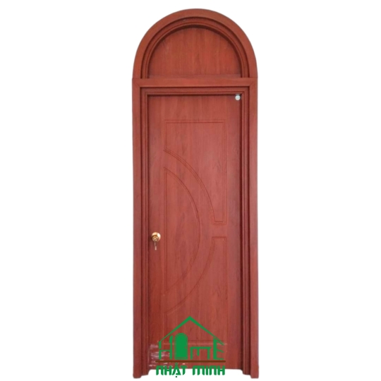 Cửa Vòm Nhựa Gỗ Composite Ofix 2