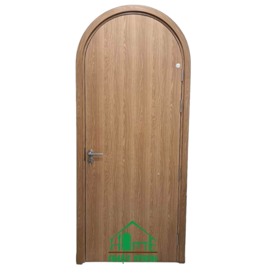 Cửa Vòm Nhựa Gỗ Composite NM03