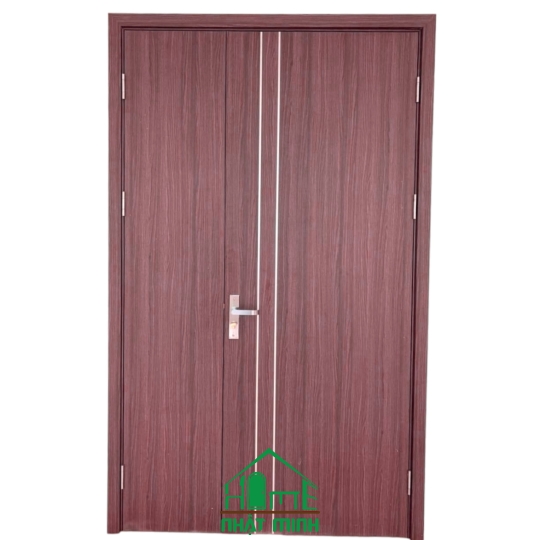 Cửa Nhựa Gỗ Composite NM-MBC01
