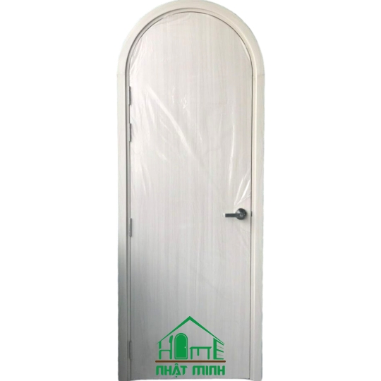Cửa Vòm Nhựa Gỗ Composite NM01