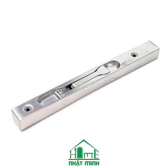 Chốt Âm Cánh Cửa Đôi Việt Tiệp Cây Ngắn 
